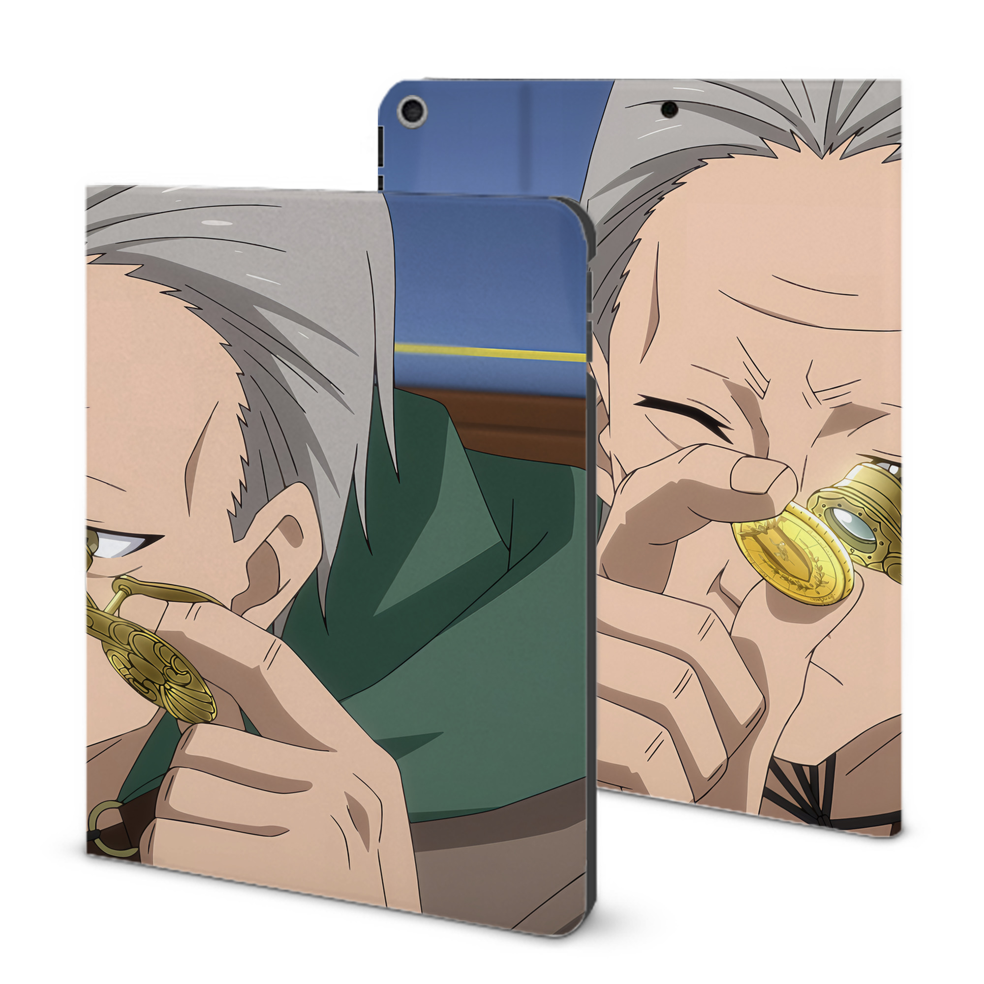 （画像用） 転スラ Regarding Reincarnated to Slime IPad ケース ブック型 PUレザー TPU 耐衝撃 軽量 薄型 ペン収納なし 全面保護 IPad 各モデル対応